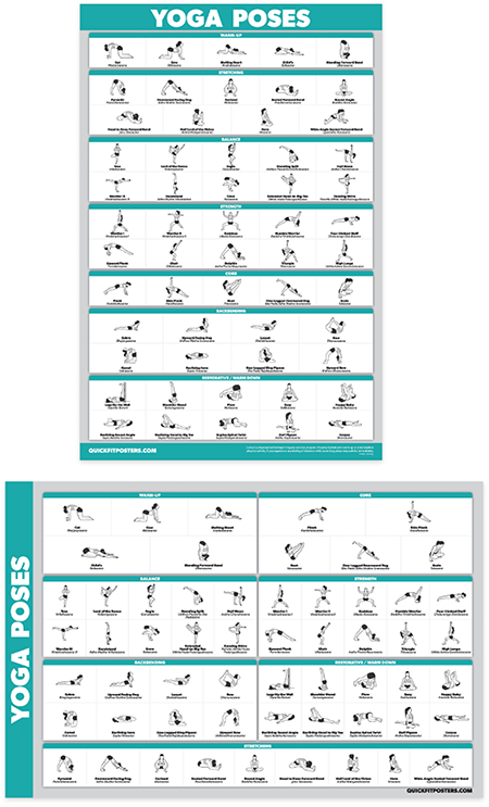 Yoga Poses Poster