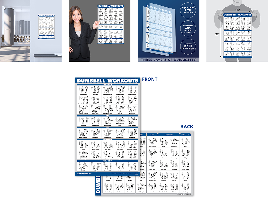 Dumbbell Workouts Poster Details