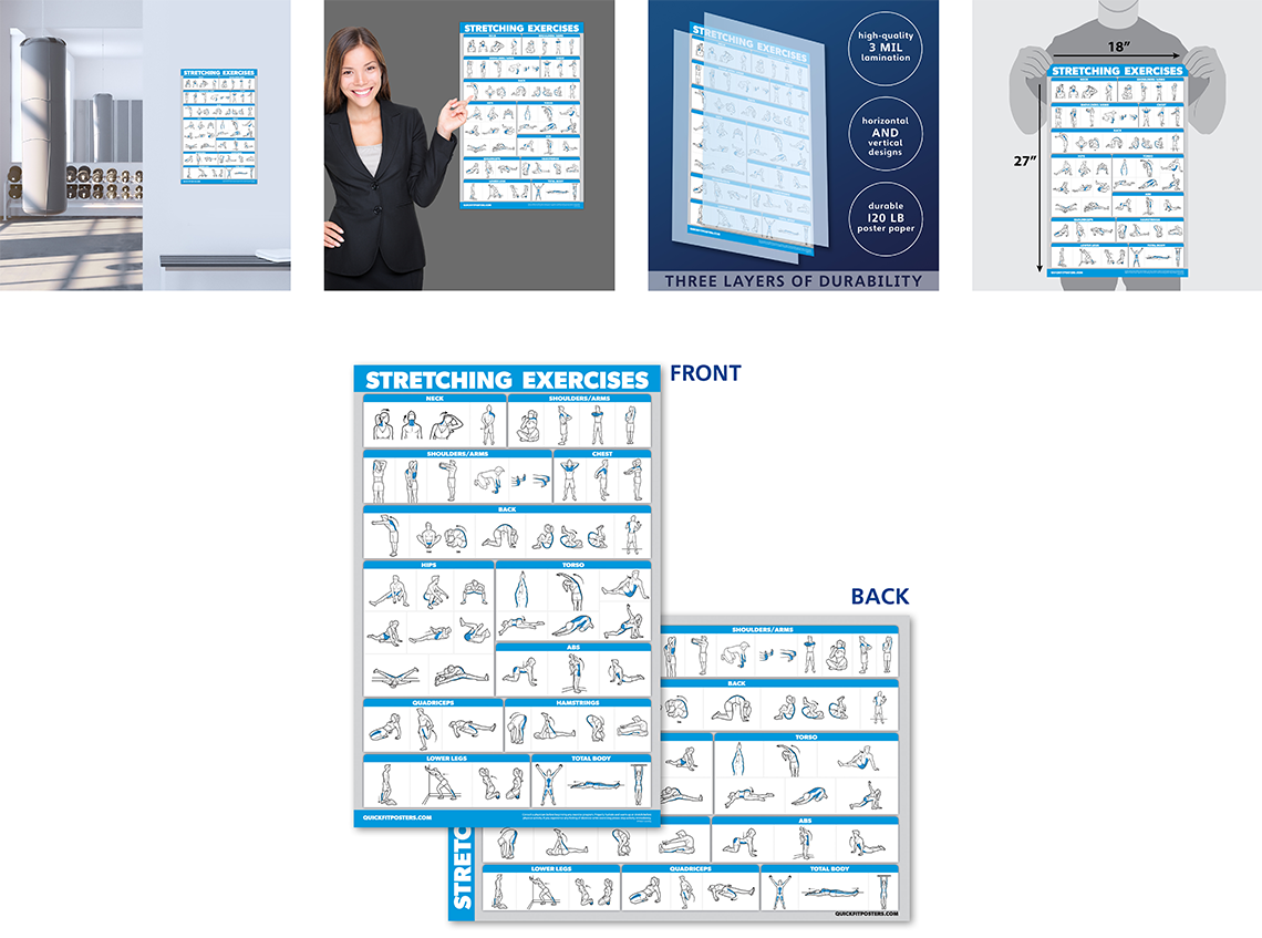 Stretching Exercises Poster Details