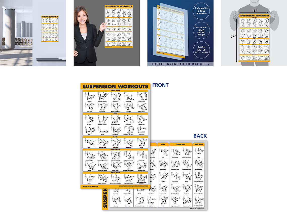 Suspension Workouts Poster Details